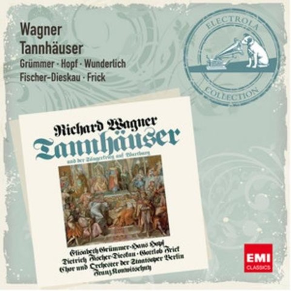 Wagner - Tannhauser | Warner - Cologne Collection 0965502