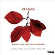 CPE Bach - Quartets for flute, viola, cello and pianoforte