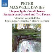 Maxwell Davies - Linguae Ignis, Vesalii Icones, etc | Naxos 8572712
