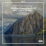 Sinding - Works for Violin and Orchestra
