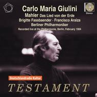 Giulini conducts Mahler Das Lied von der Erde | Testament SBT1465