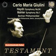 Giulini conducts Haydn and Mahler | Testament SBT21462