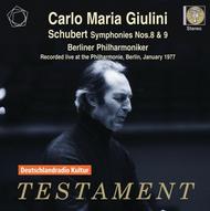 Giulini conducts Schubert Symphonies 8 & 9