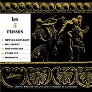 Les 5 Russes | Editions Charlin LPSLC1