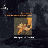 John Jenkins - Consort Music of four parts | Musica Ficta MF8011