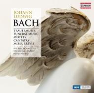 J L Bach - Funeral Music, Motets, Cantatas, etc | Capriccio C5080