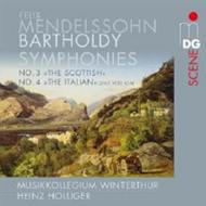 Mendelssohn - Symphonies Nos 3 & 4 | MDG (Dabringhaus und Grimm) MDG9011663