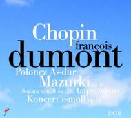 Chopin - Piano Concerto No.1, Solo Piano Works