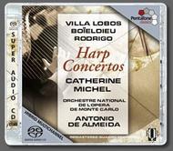 Boieldieu / Villa-Lobos / Rodrigo - Harp Concertos | Pentatone PTC5186135