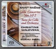 Saint-Saens - Cello Concertos, Suite, etc | Pentatone PTC5186136