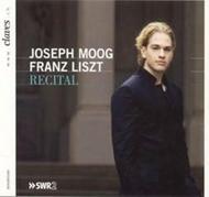 Joseph Moog: Liszt Recital | Claves 501108