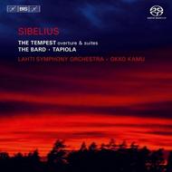 Sibelius - The Tempest (Overture/Suites), The Bard, Tapiola | BIS BISSACD1945