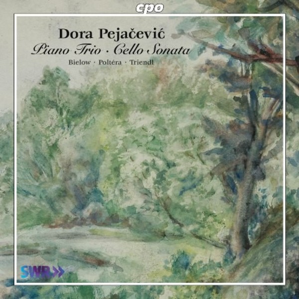 Pejacevic - Piano Trio, Cello Sonata | CPO 7774192