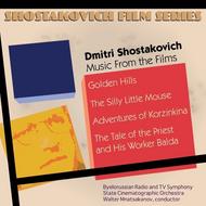 Shostakovich - Music from the Films | Delos DRD2005