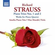 R Strauss - Piano Trios, Works for Piano Quartet | Naxos 8570896