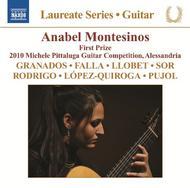 Anabel Montesinos: Winner - 2010 Michele Pittaluga Guitar Competition, Alessandria | Naxos 8572843