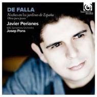 Falla - Nights in the Gardens of Spain, Piano Works | Harmonia Mundi HMC902099
