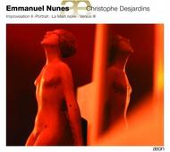 Emmanuel Nunes - Works for Viola | Aeon AECD0756