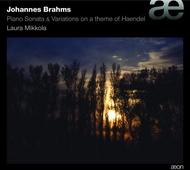 Brahms - Piano Sonata, Handel Variations | Aeon AECD0859