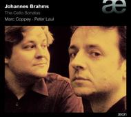 Brahms - The Cello Sonatas | Aeon AECD0867