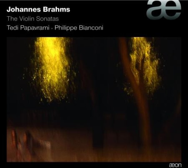 Brahms - The Violin Sonatas | Aeon AECD0755