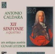 Caldara - 12 Sinfonie a Quattro | Arcana A324