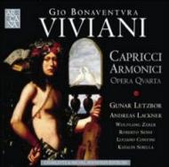Viviani - Capricci Armonici, Opera Quarta | Arcana A302
