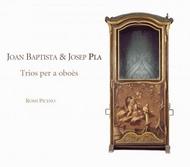 Joan Baptista & Josep Pla - Trios per a oboes