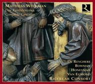 Weckman - Complete Cantatas | Ricercar RIC216