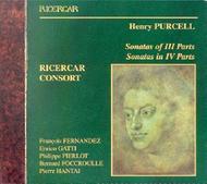 Purcell - Sonatas of III parts, Sonatas in IV parts