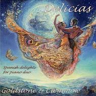 Delicias: Spanish Delights for Piano Duo
