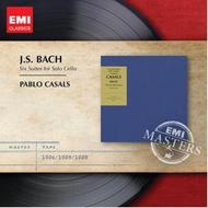 J S Bach - Six Suites for Solo Cello | Warner - Masters Series 0852902