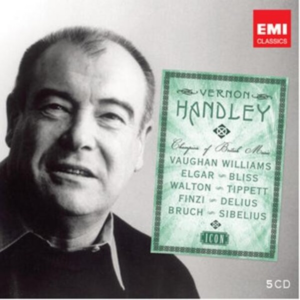 Vernon Handley: Champion of British Music | Warner - Icon 0982022