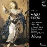 Mozart - Mass in C minor K427, Masonic Funeral Music | Harmonia Mundi HMC901393