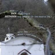 J S Bach - Contrapunctus XI / Beethoven - String Quartet, Cello Sonata