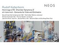 Rudolf Kelterborn - Latest Works | Neos Music NEOS11118