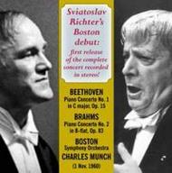 Sviatoslav Richters Boston Debut | Music and Arts WHRA6035