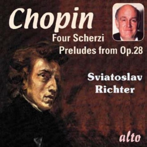 Chopin - Four Scherzi, Preludes from Op.28 | Alto ALC1159