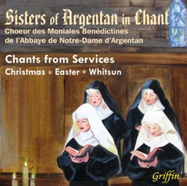 Sisters of Argentan in Chant | Griffin GCCD4074