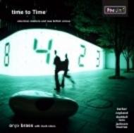 Time to Time: American masters and new British voices | Meridian CDE84603