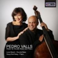Pedro Valls - Music for double bass & piano | Meridian CDE84604