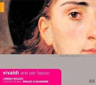 Vivaldi - Arie per basso | Naive - Baroque Voices OP30524