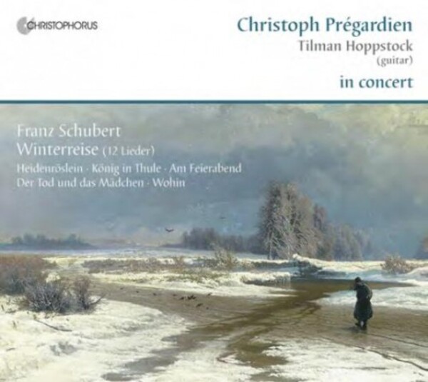 Schubert - Winterreise (excerpts), Lieder