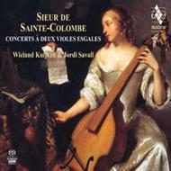 Ste Colombe - Concerts a deux violes esgales | Alia Vox AVSA9885