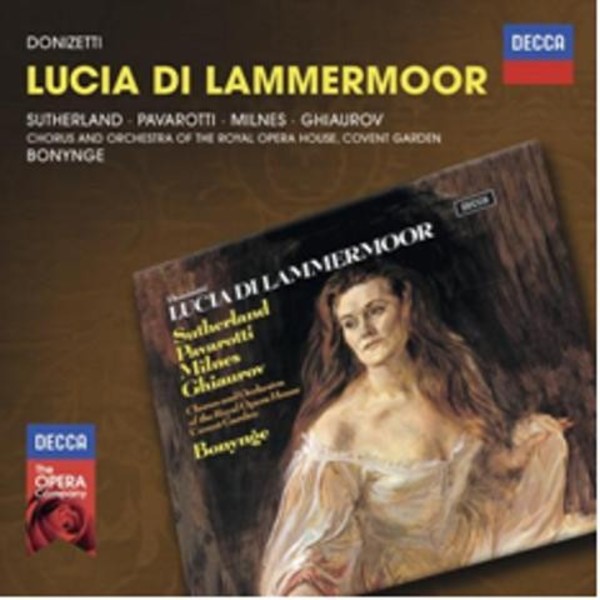 Donizetti - Lucia di Lammermoor | Decca - The Opera Company 4783045