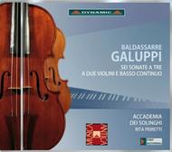 Galuppi - Sei Sonate a tre a due violini e basso continuo | Dynamic CDS694