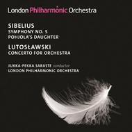 Sibelius / Lutoslawski - Orchestral Works | LPO LPO0057