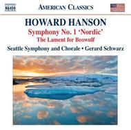 Hanson - Symphony No.1, Lament for Beowulf | Naxos - American Classics 8559700