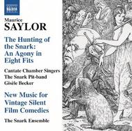 Saylor - The Hunting of the Snark, Silent Film Scores | Naxos 8572685