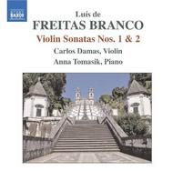 Branco - Violin Sonatas Nos 1 & 2, Prelude | Naxos 8572334